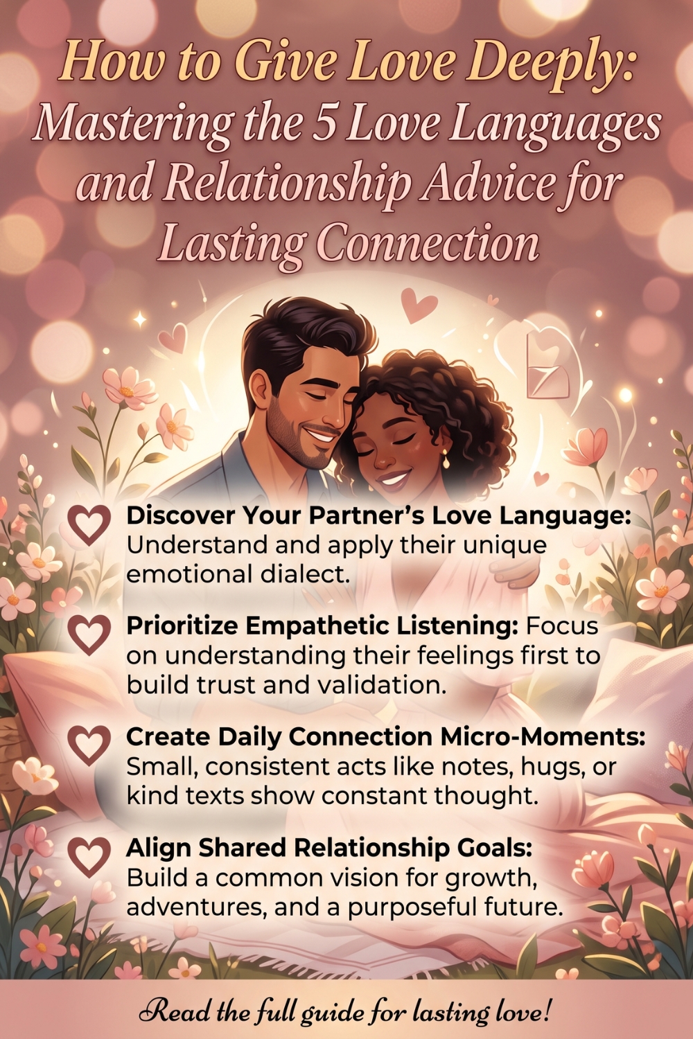 5 Love Languages and Relationship Advice for Lasting Connection