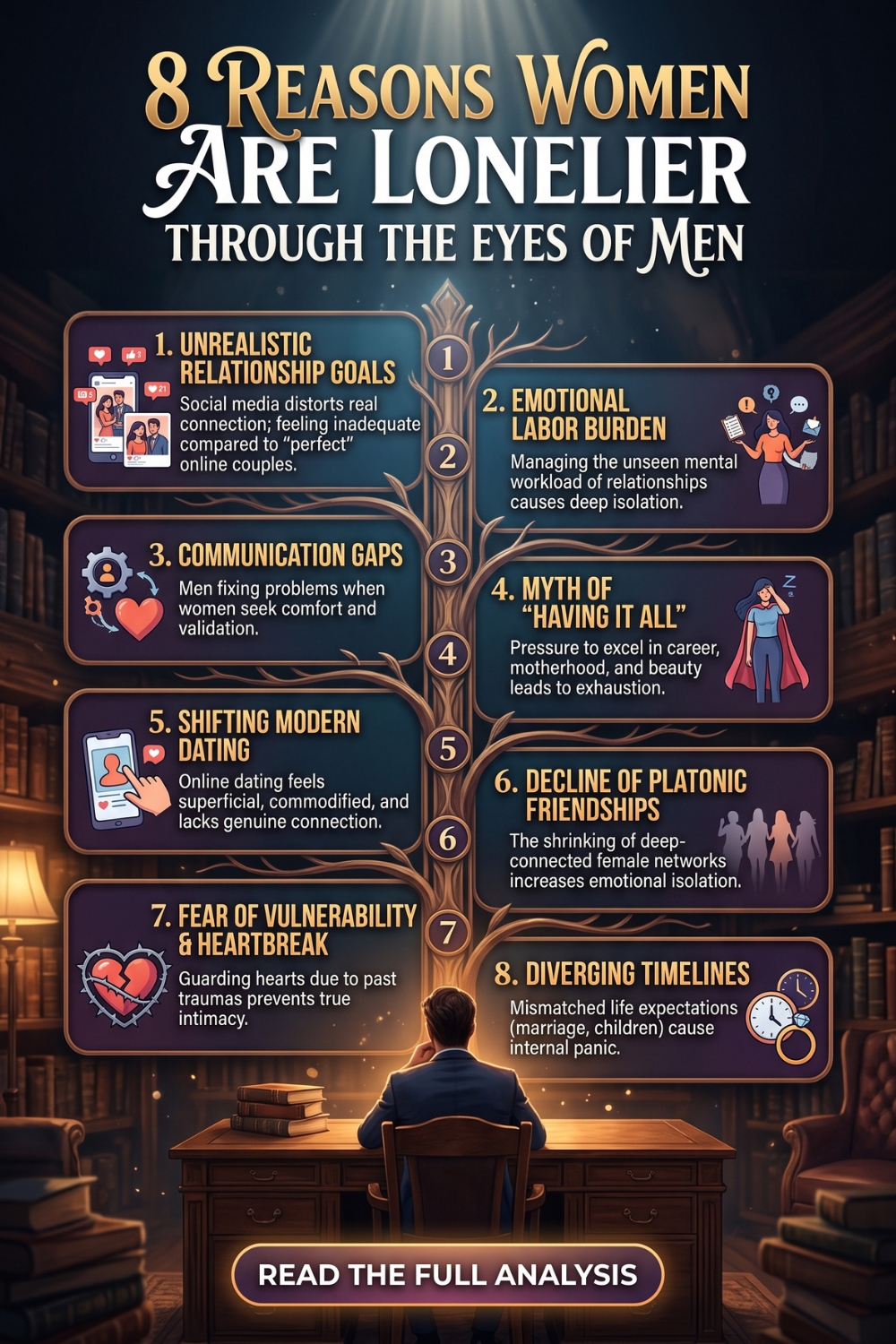 8 Reasons Women Are Lonelier Through the Eyes of Men