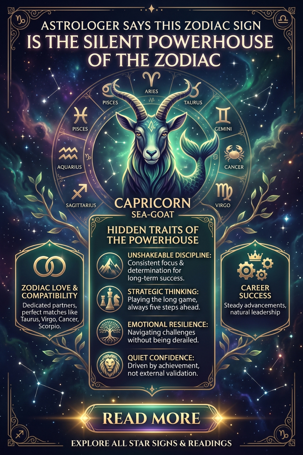 Astrologer Says This Zodiac Sign Is The Silent Powerhouse Of The Zodiac
