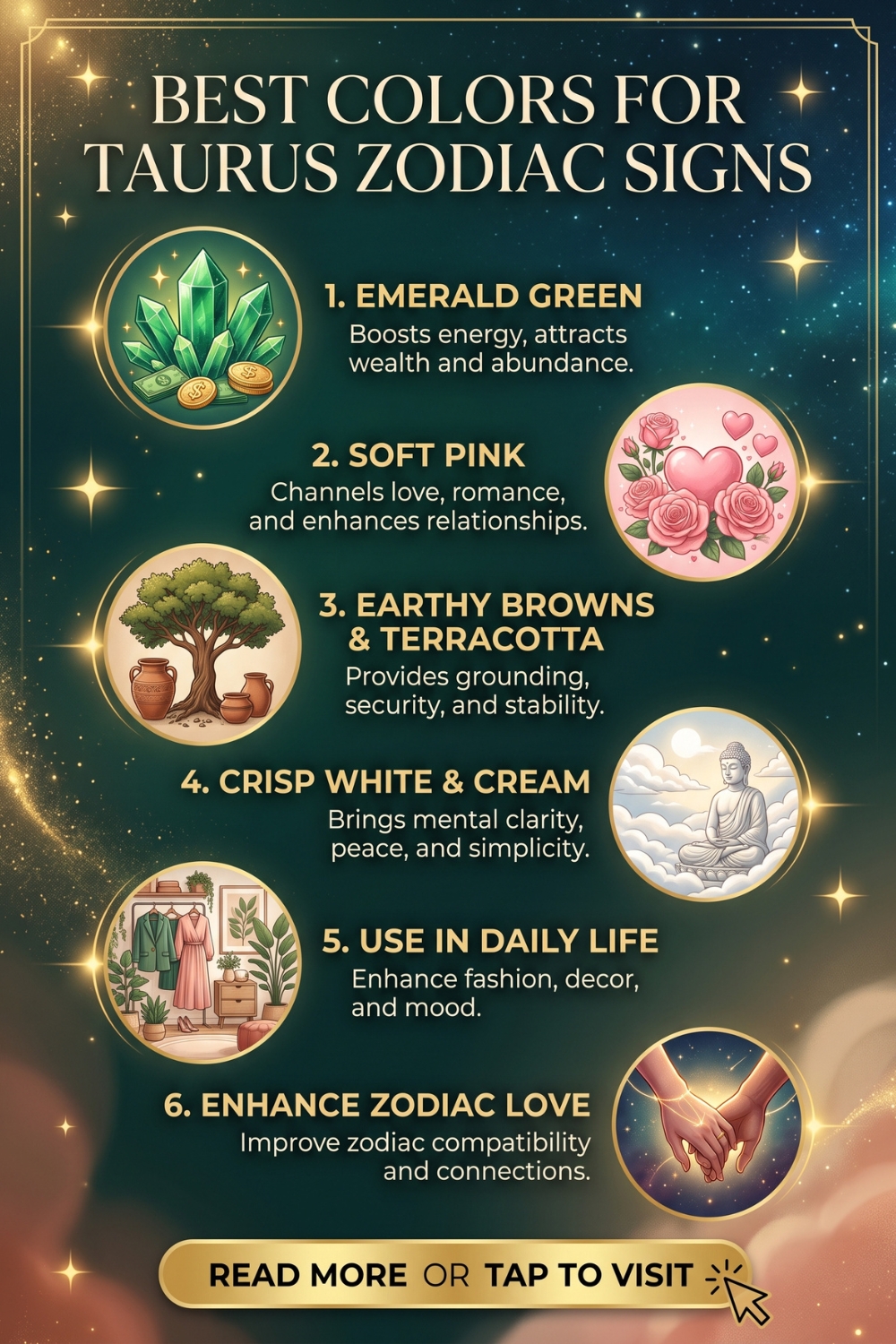 Best Colors For Taurus Zodiac Signs_ Your Ultimate Astrology Guide