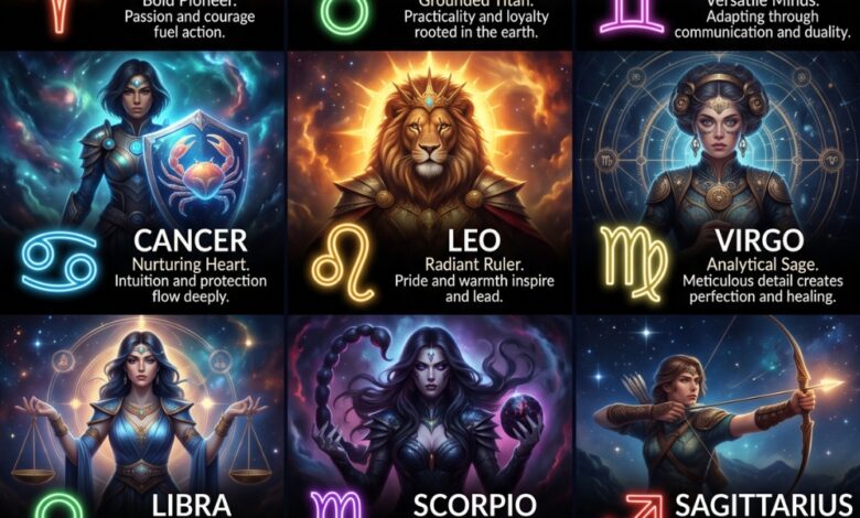 Discover Your Elemental Month_ The Ultimate Guide to Zodiac Signs & Horoscopes