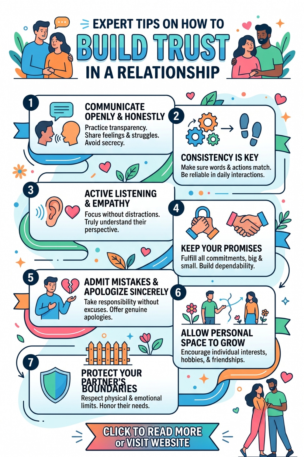 Expert Tips on How to Build Trust in a Relationship