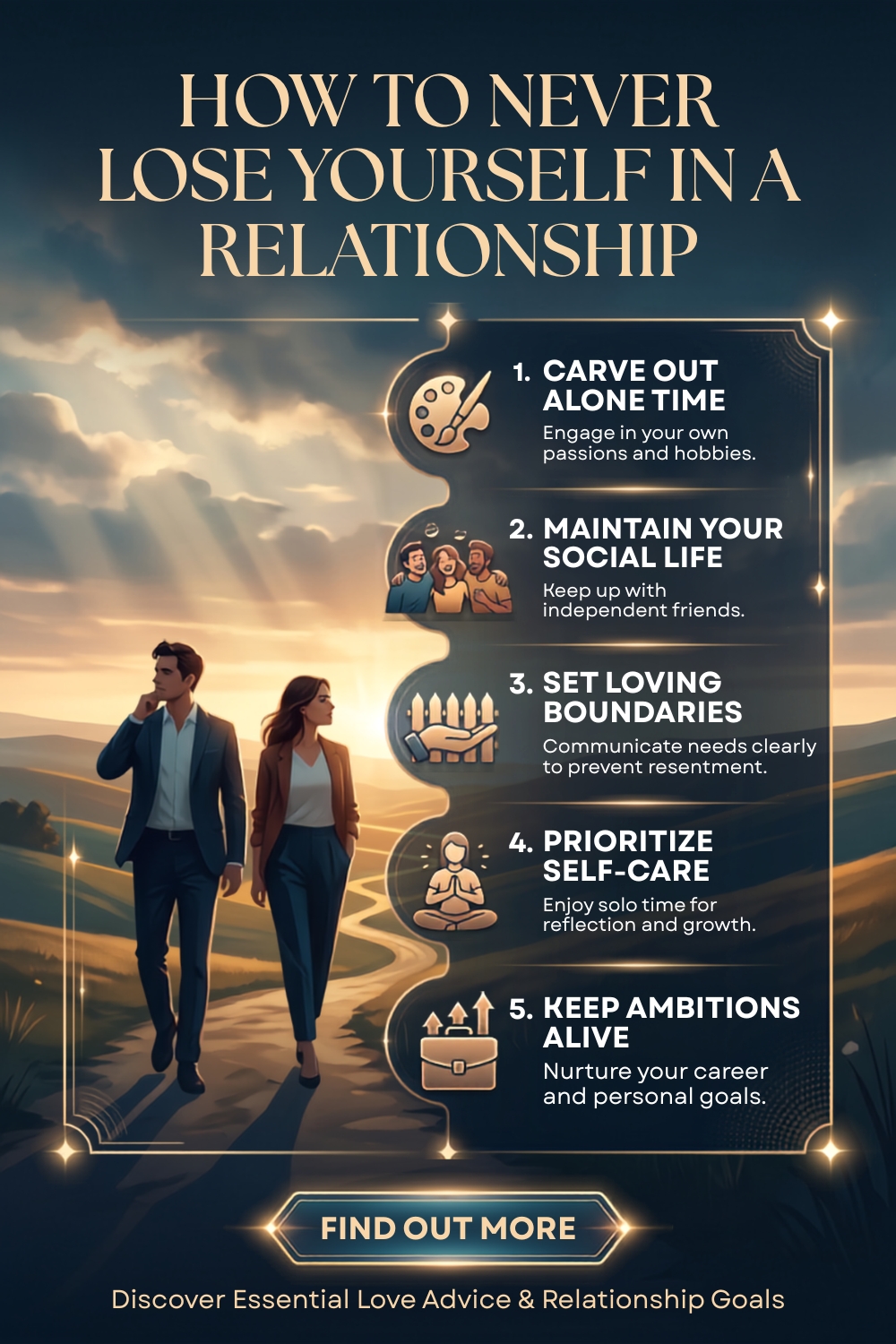 How to Never Lose Yourself in a Relationship