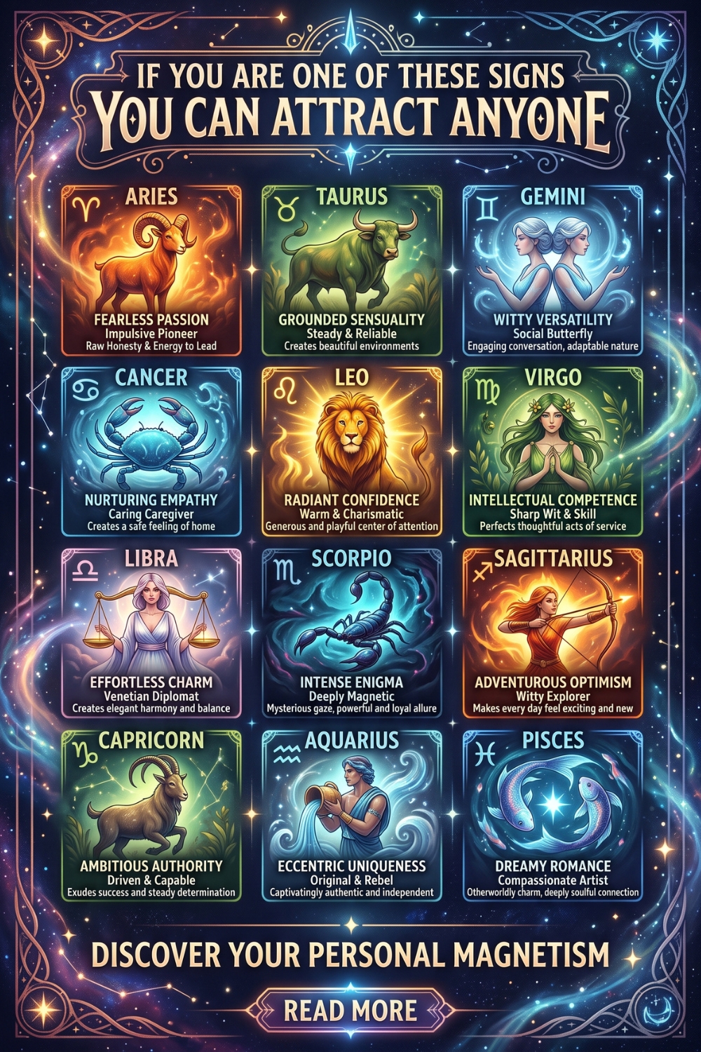 If You Are One Of These Zodiac Signs You Can Attract Anyone