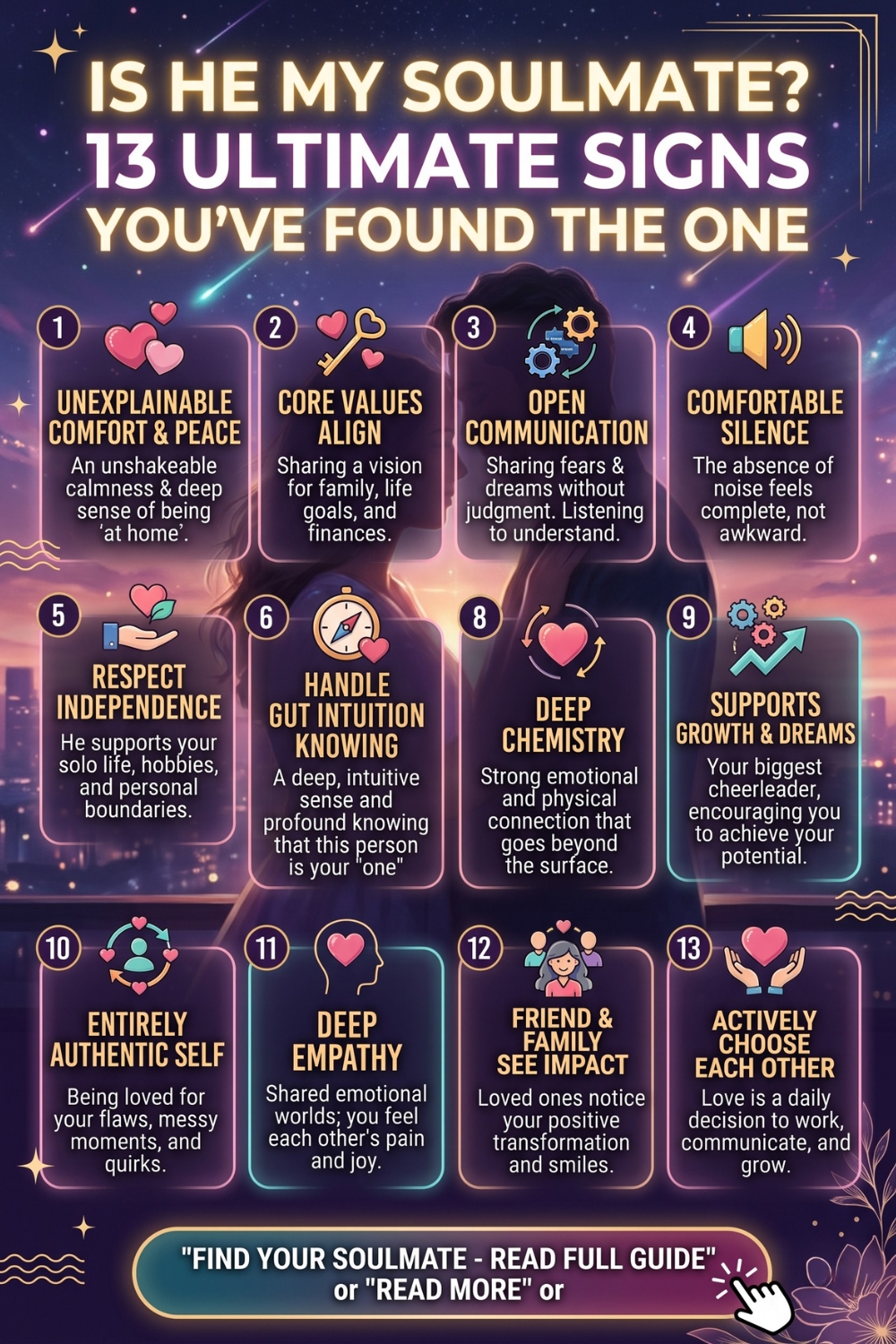 Is He My Soulmate? 13 Ultimate Signs You’ve Found The One