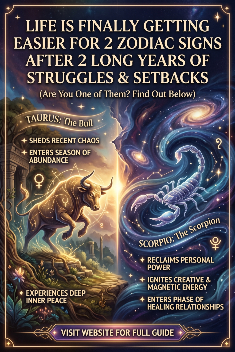 Life Is Finally Getting Easier For 2 Zodiac Signs After 2 Long Years Of Struggles & Setbacks