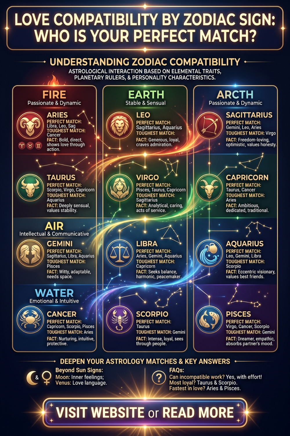 Love Compatibility by Zodiac Sign_ Who Is Your Perfect Match
