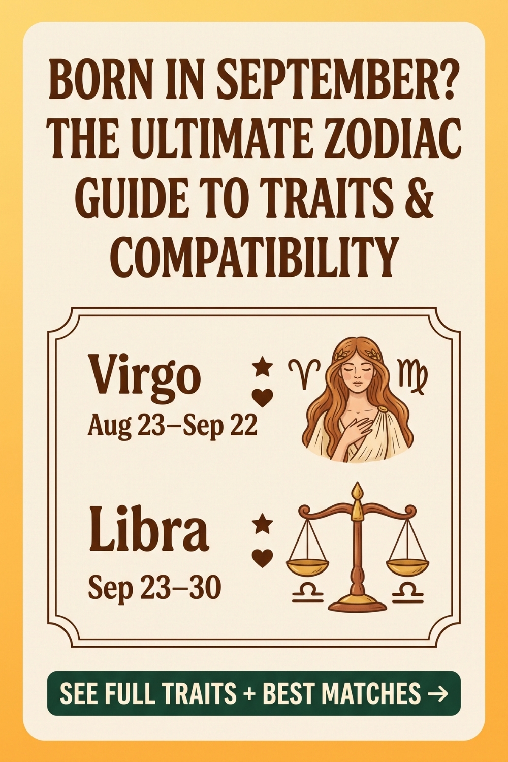 People Born in September_ The Ultimate Guide to Their Zodiac Signs, Traits, and Compatibility
