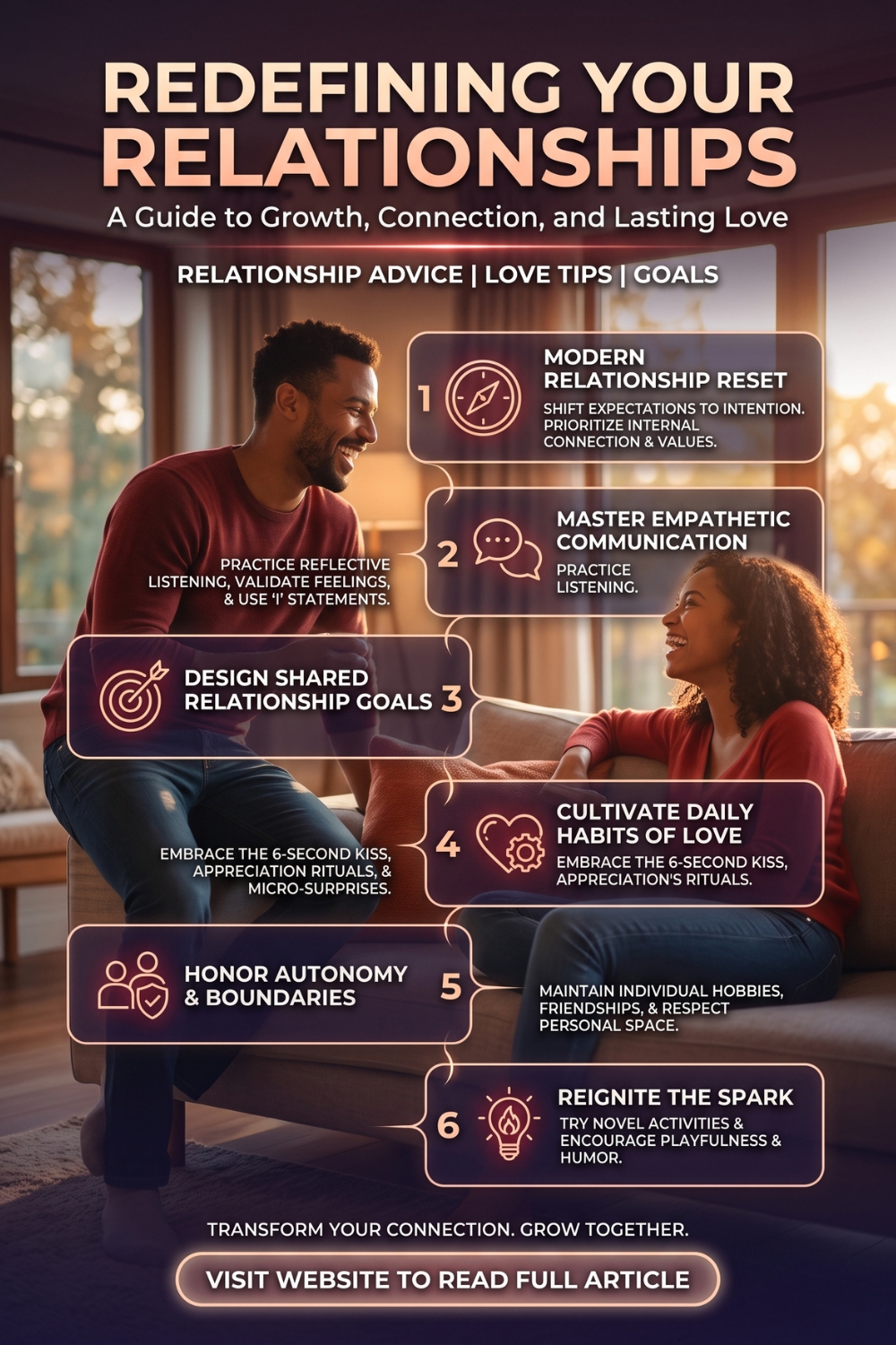 Redefining Your Relationships_ A Guide to Growth, Connection, and Lasting Love