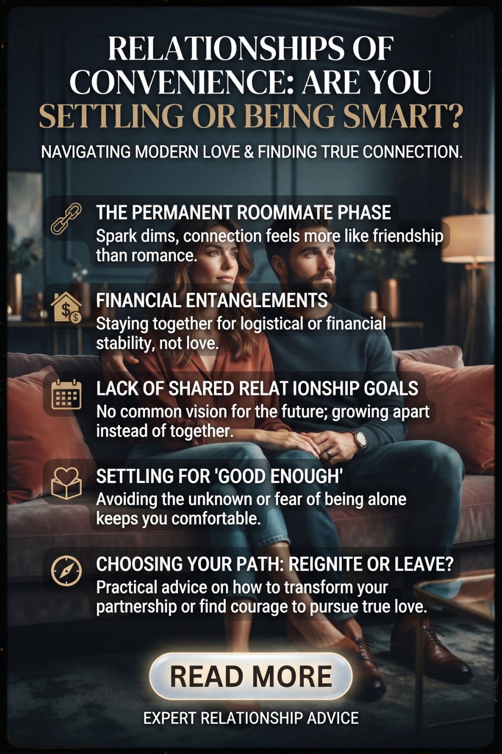 Relationships Of Convenience_ Are You Settling or Being Smart