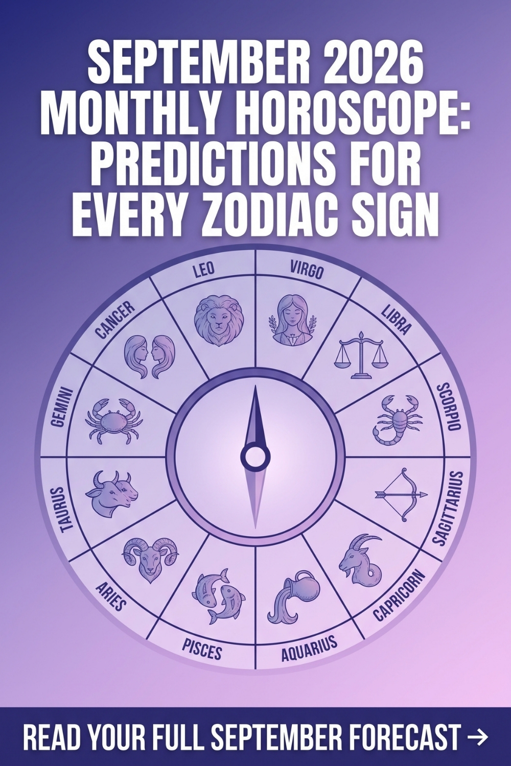 September 2026 Monthly Horoscope_ Predictions For Each Zodiac Sign