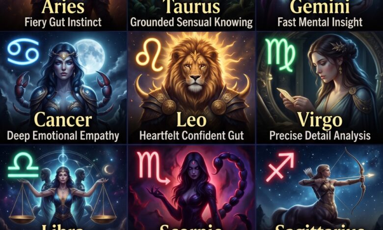 The Brutal Truth About Your Zodiac Sign's Intuition (Astrology Secrets Revealed!)