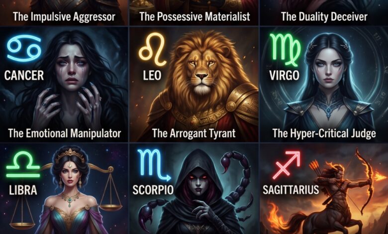 The Dark Side of Your Sign_ Discover the 13 Spirits of the Black Zodiac