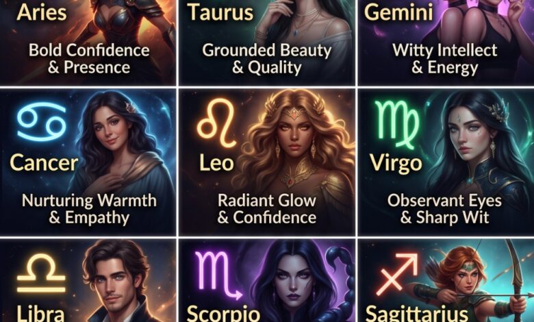 The First Thing People Notice About Your Zodiac Sign (Astrology Facts)