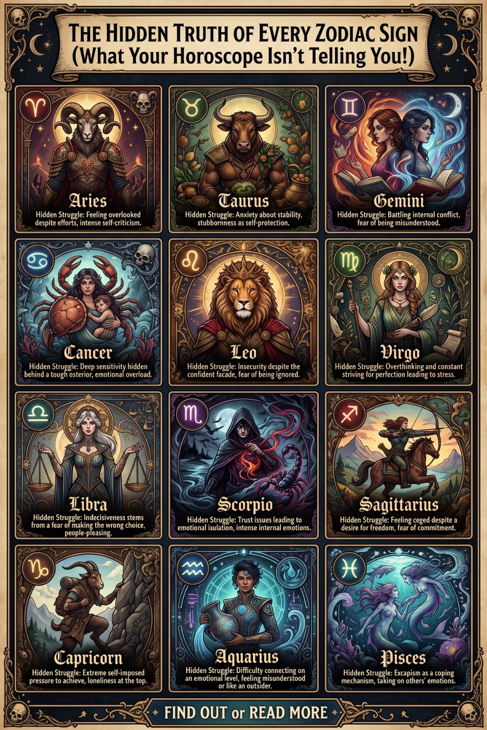 The Hidden Truth of Every Zodiac Sign (What Your Horoscope Isn't Telling You!)