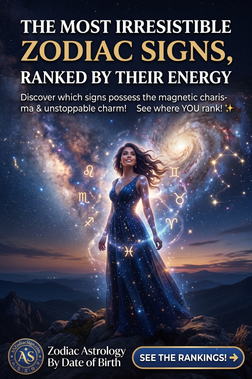 The Most Irresistible Zodiac Signs, Ranked By Their Energy