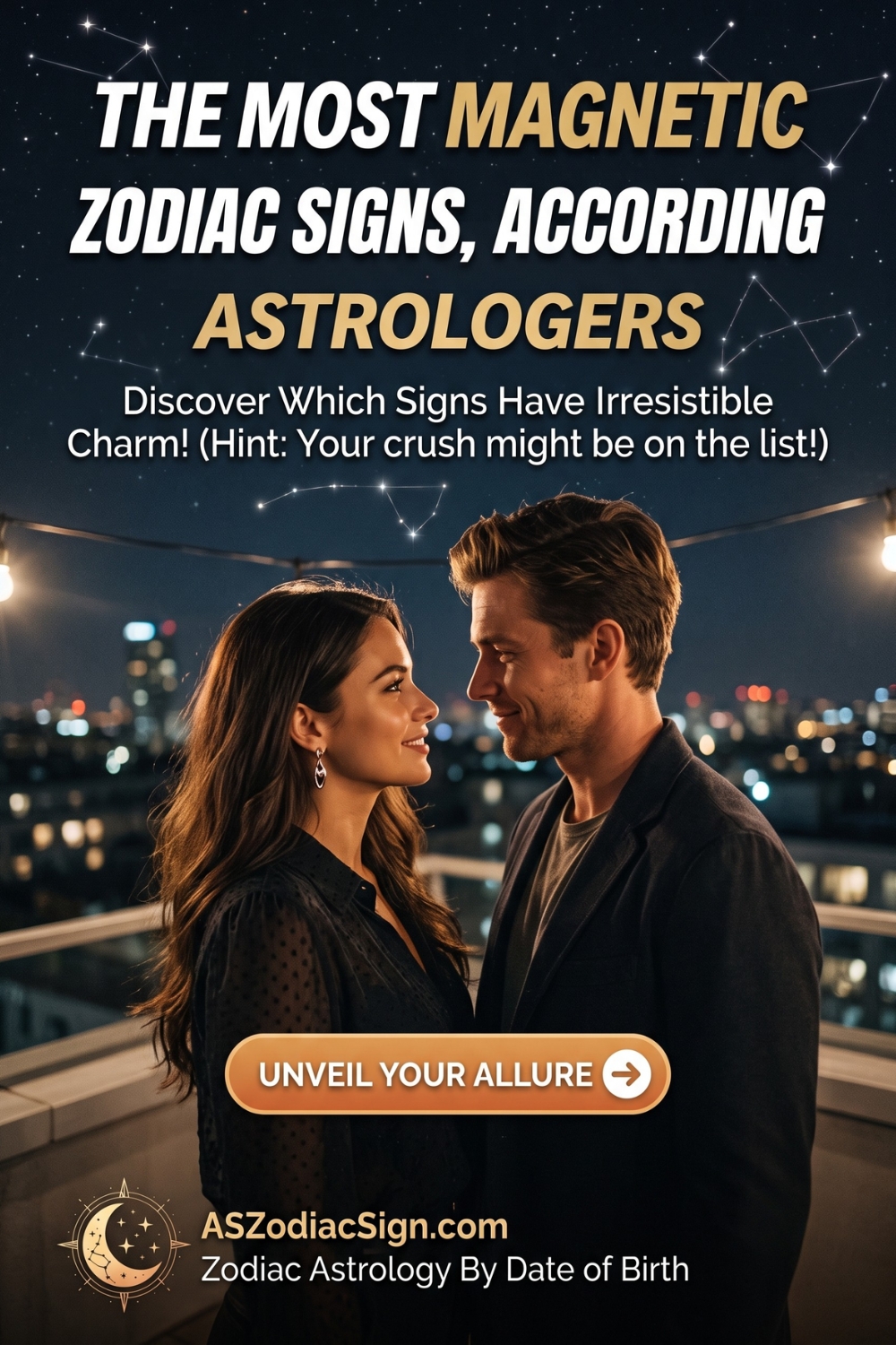 The Most Magnetic Zodiac Signs, According to Astrologers