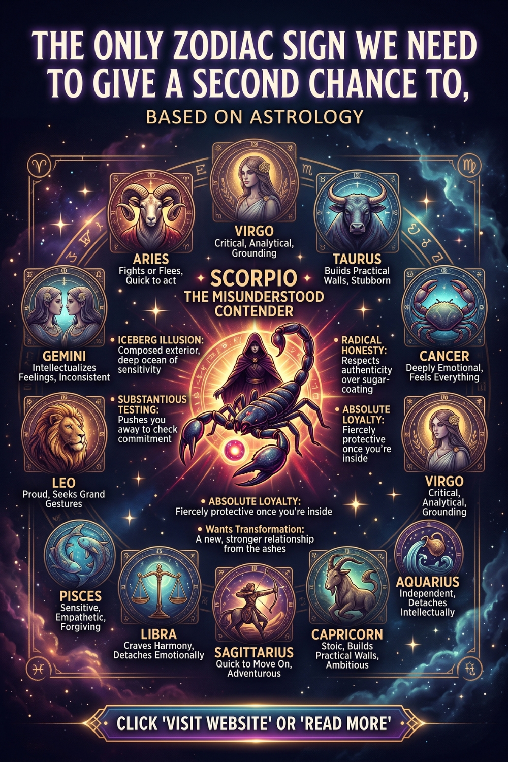 The Only Zodiac Sign We Need To Give A Second Chance To, Based On Astrology