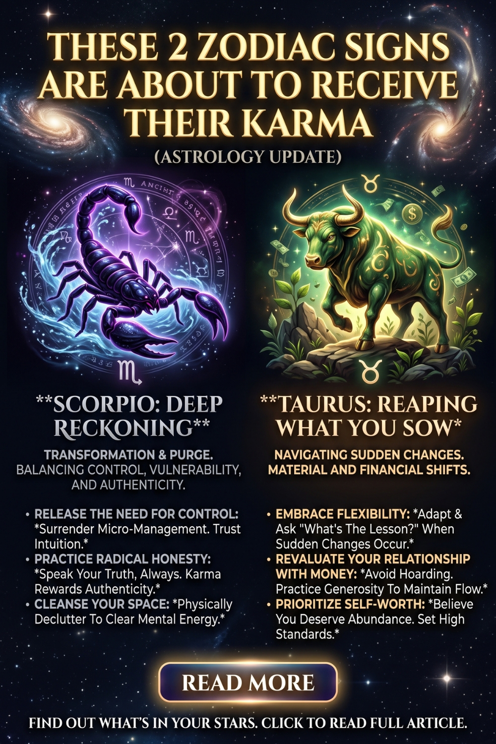 These 2 Zodiac Signs Are About To Receive Their Karma