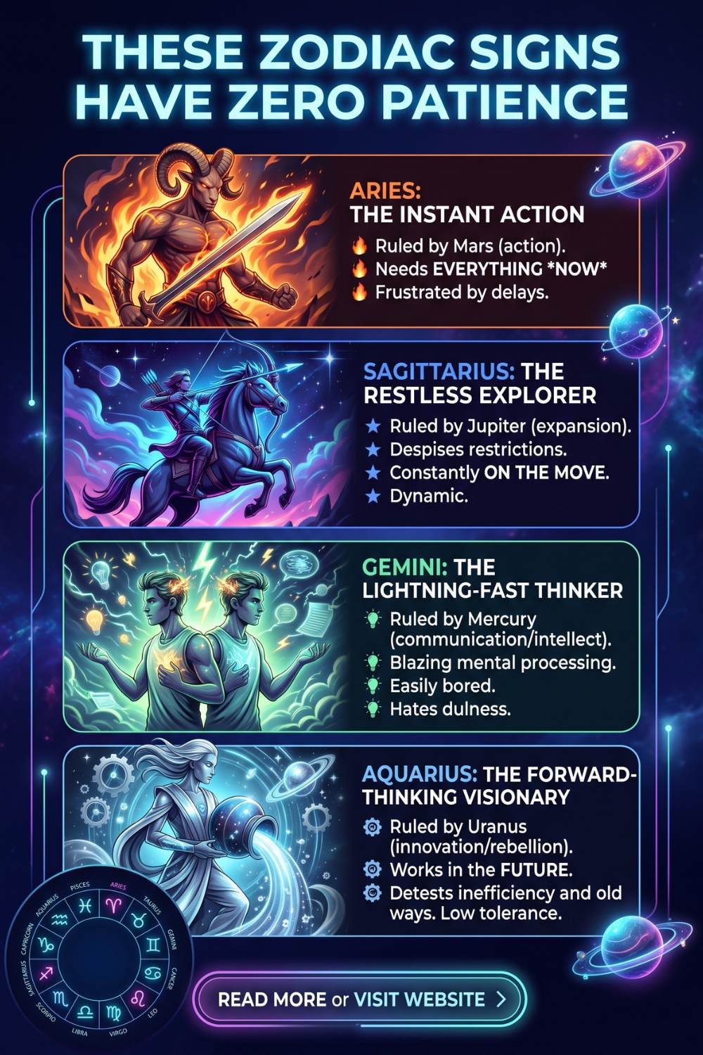These Zodiac Signs Have Zero Patience