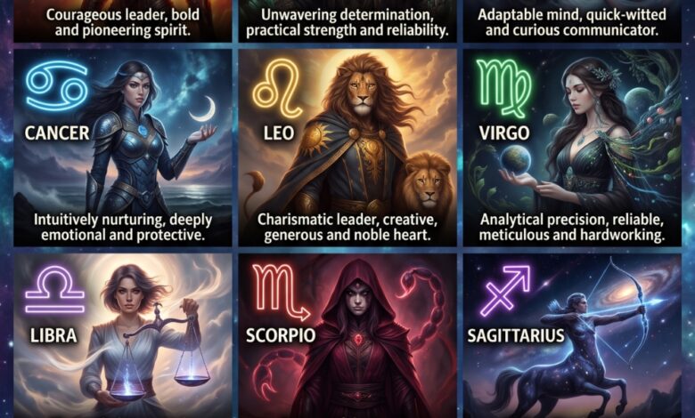 Unlock Your Cosmic Power_ 12 Zodiac Signs & Their Hidden Strengths