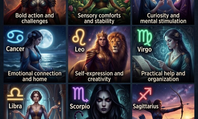 What Actually Inspires Your Zodiac Sign_ (Astrology Secrets Revealed!)