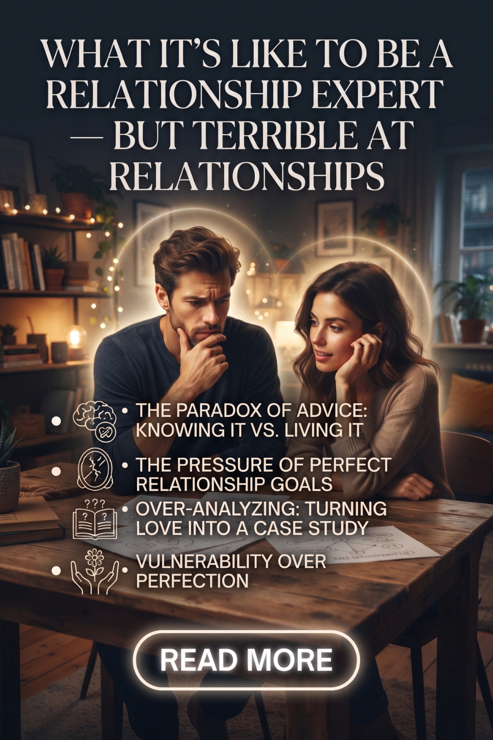 What It's Like To Be A Relationship Expert — But Terrible At Relationships