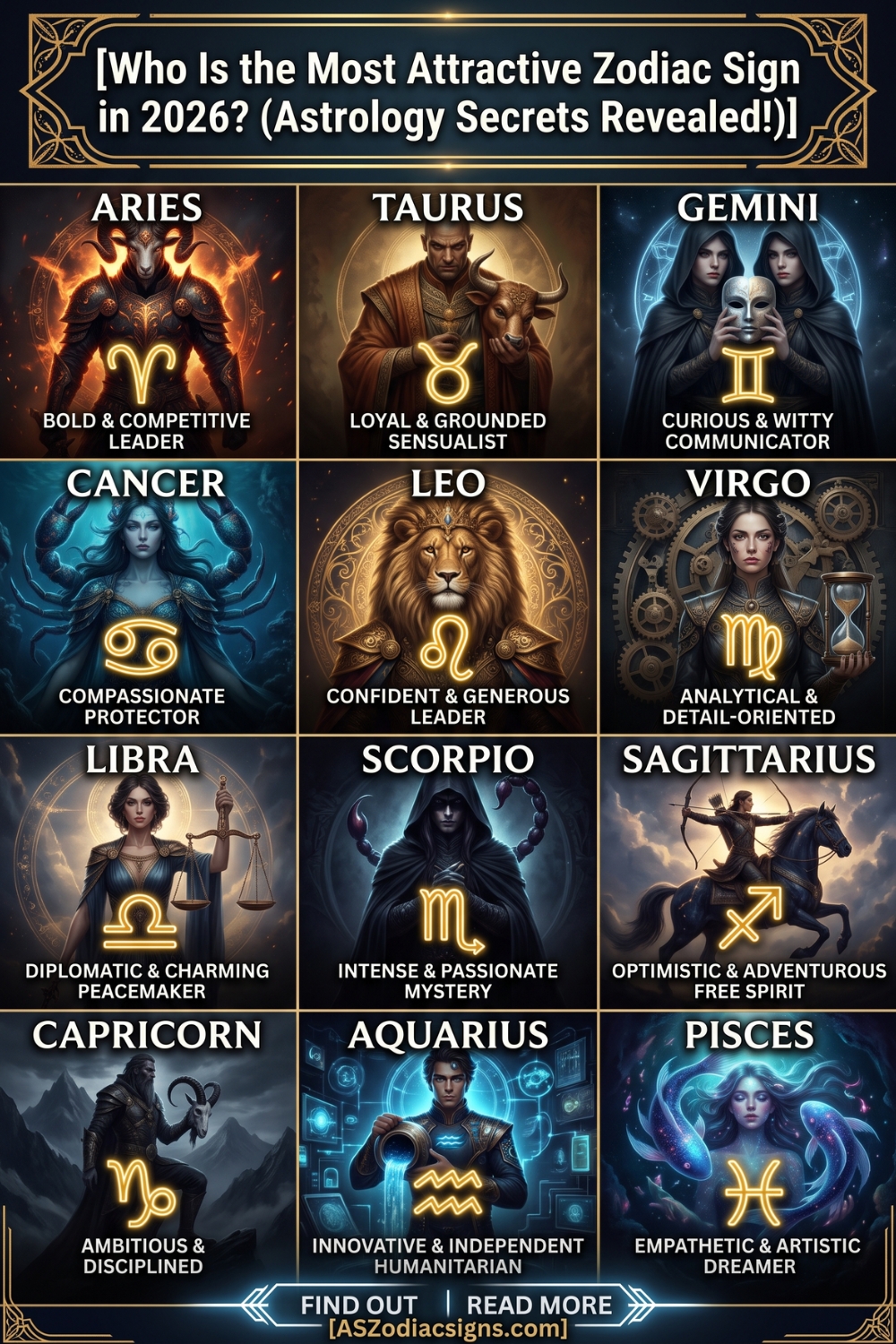 Who Is the Most Attractive Zodiac Sign in 2026_ (Astrology Secrets Revealed!)