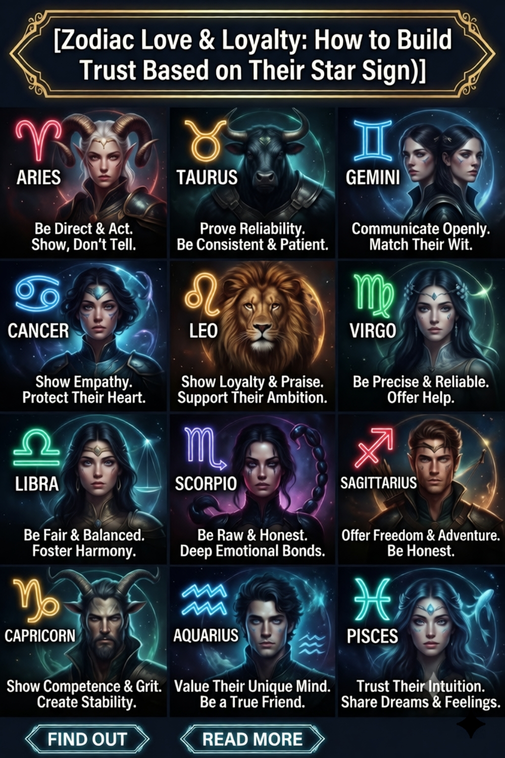 Zodiac Love & Loyalty_ How to Build Trust Based on Their Star Sign