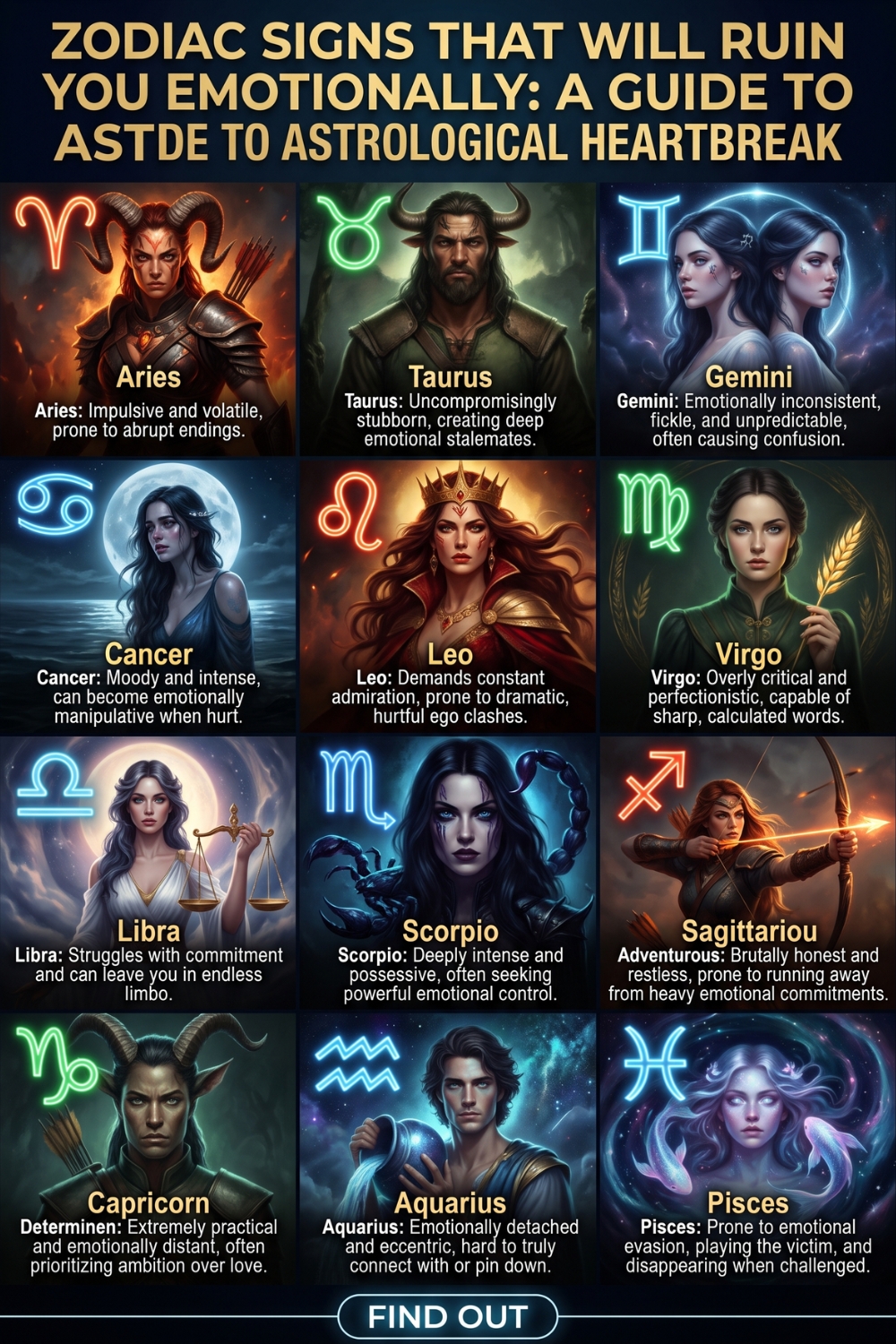 Zodiac Signs That Will Ruin You Emotionally_ A Guide to Astrological Heartbreak