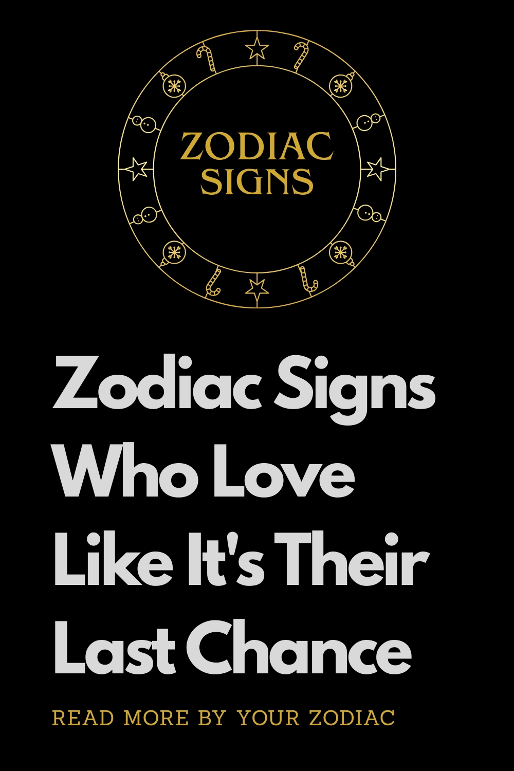 Zodiac Signs Who Love Like It's Their Last Chance