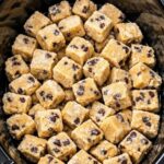 Slow Cooker Chocolate Chip Cookie Dough Bites