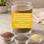 Chia and Flaxseed Weight-Loss Drink