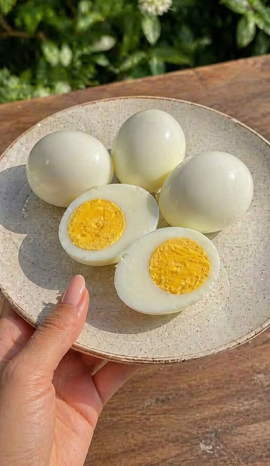 Perfect Hard-Boiled Eggs