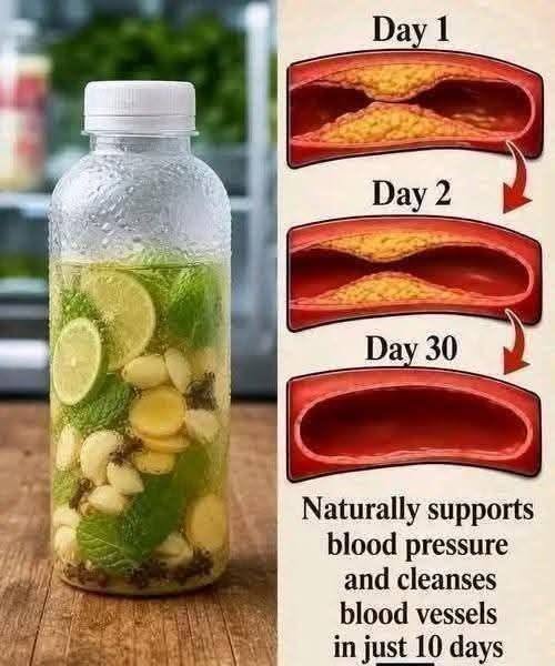 Lemon, Ginger, Garlic and Mint Infused Water