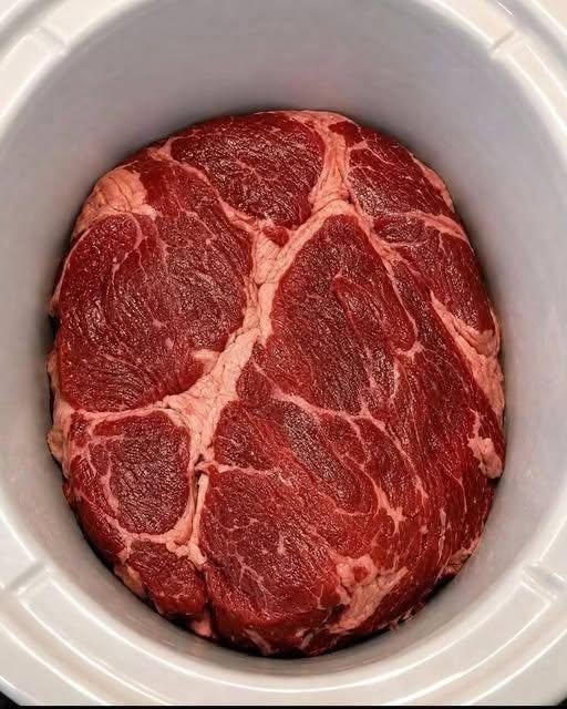 Slow Cooker 5-Ingredient Chuck Roast