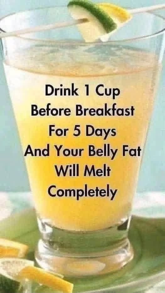 Lemon-Lime Morning Drink