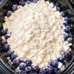Slow Cooker Blueberry Dump Cake