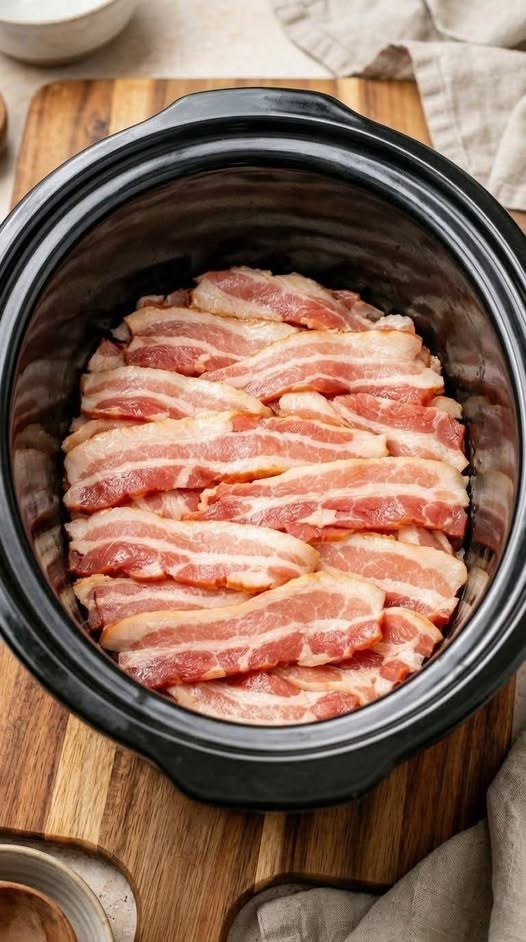 Slow Cooker Bacon
