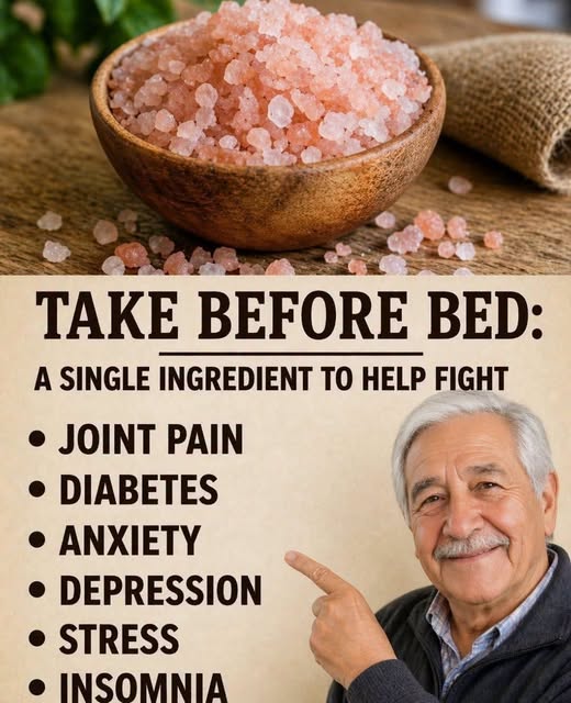 Take it before bed…see more