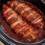 Slow Cooker BBQ Pork Tenderloin