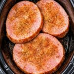 Slow Cooker Ham Steaks with Brown Sugar Glaze